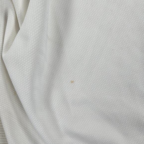 Nike Air Jordan Dri-Fit White Black Red Athletic Basketball Short Size Large - Picture 7 of 8